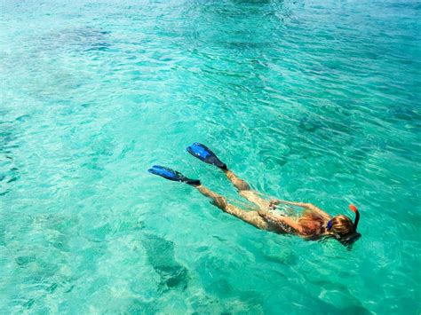 Snorkeling Equipment Rental Services on Magic Island